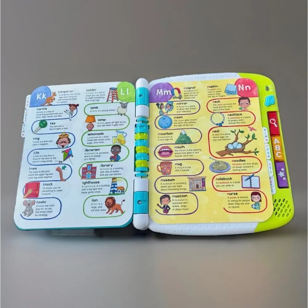 Leapfrog make learning